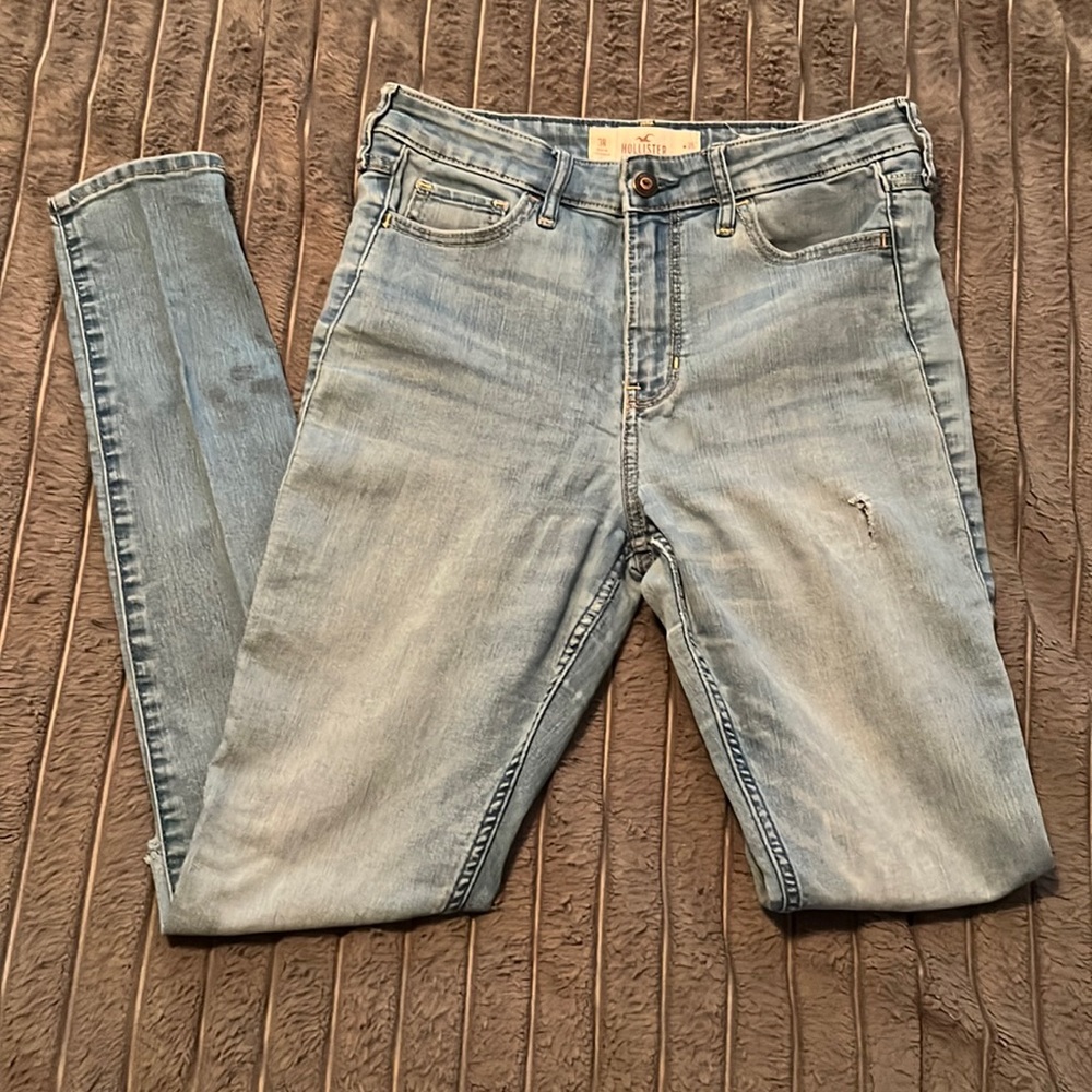 Hollister High Rise Super Skinny Jeans